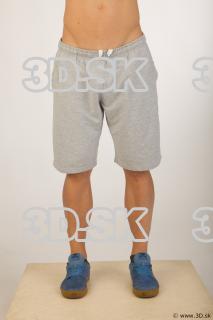 Leg light gray shorts of Timothy 0001